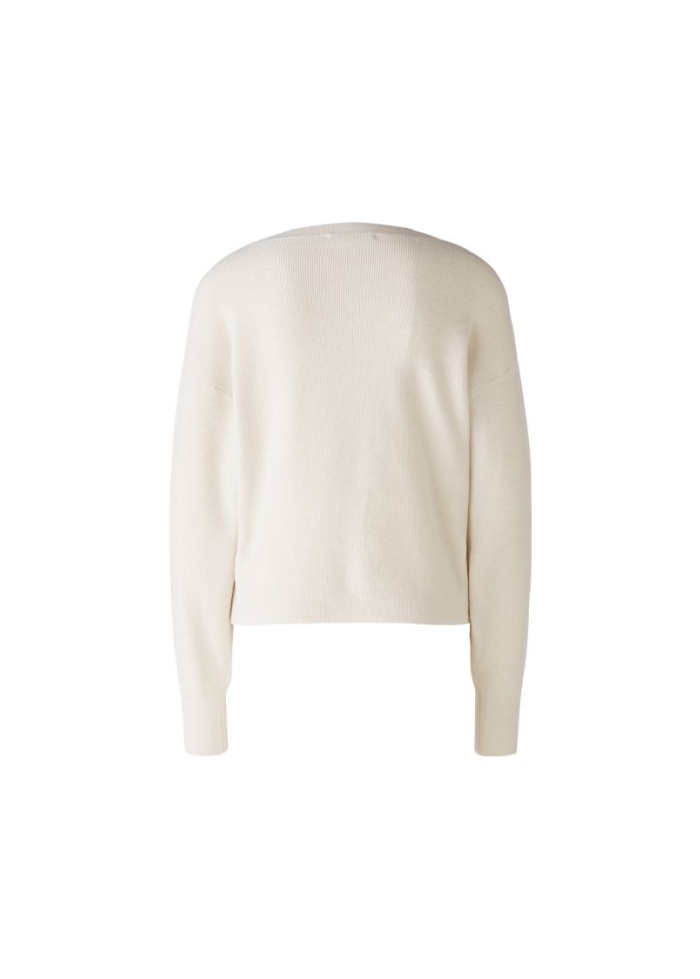 Oui | Twist Front Jumper