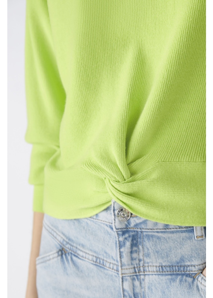 Oui | Twist Front Jumper