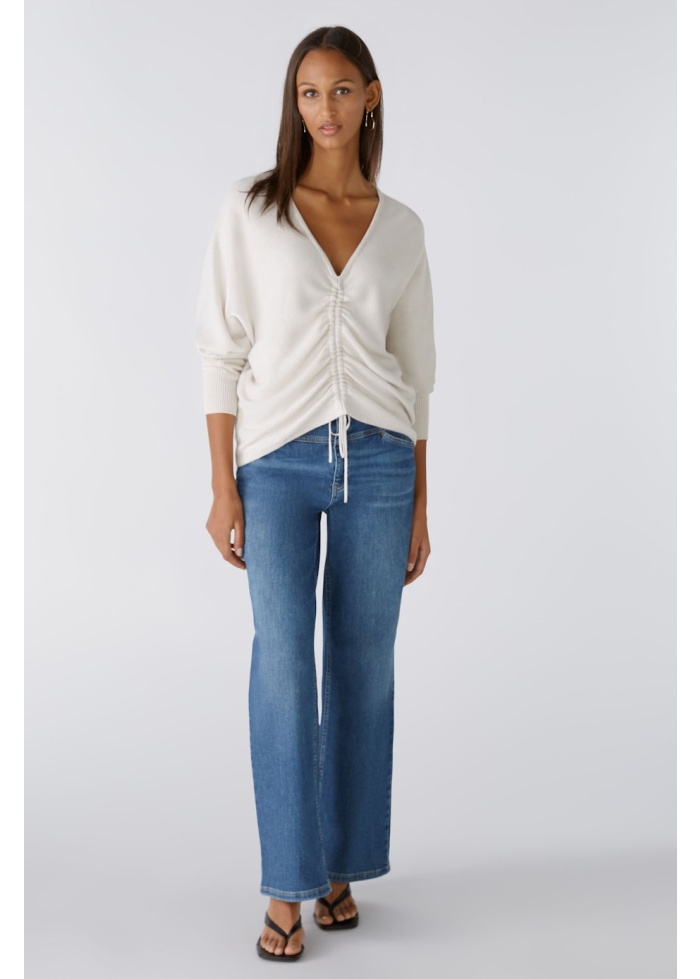 Oui | Ruch Detail Top Tropic