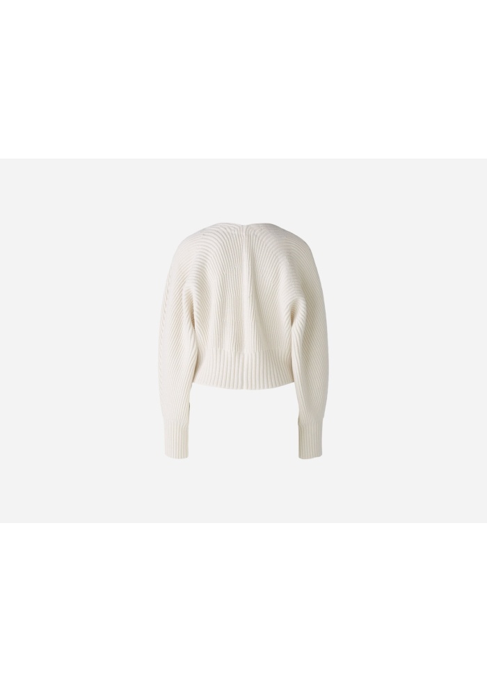 Oui | Ribbed Cardigan