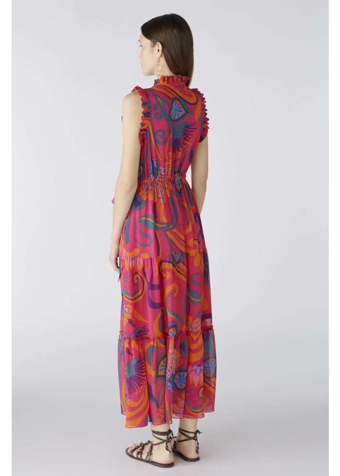 Oui | Chiffon Maxi Dress