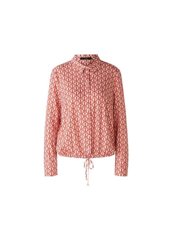Oui | Heart Blouse