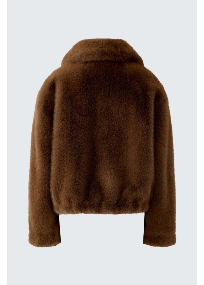 Oui | Furry Jacket