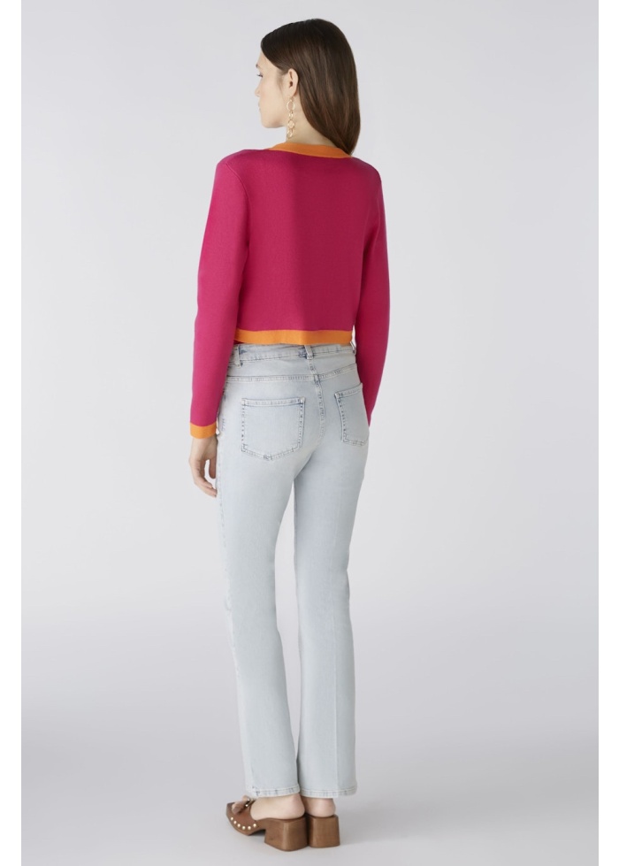 Oui | Cotton Cardigan