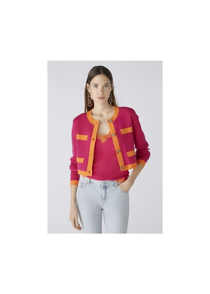 Oui | Cotton Cardigan