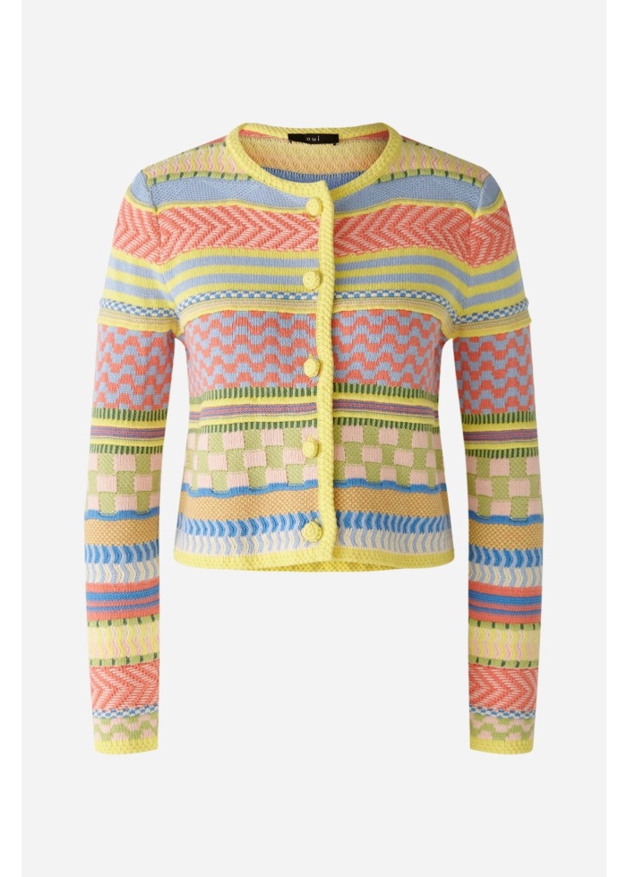 Oui | Cotton Cardigan