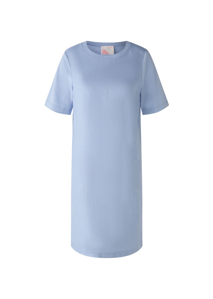 Oui | Linen Jersey Dress