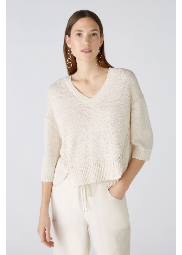 Oui | Cotton Blend Jumper