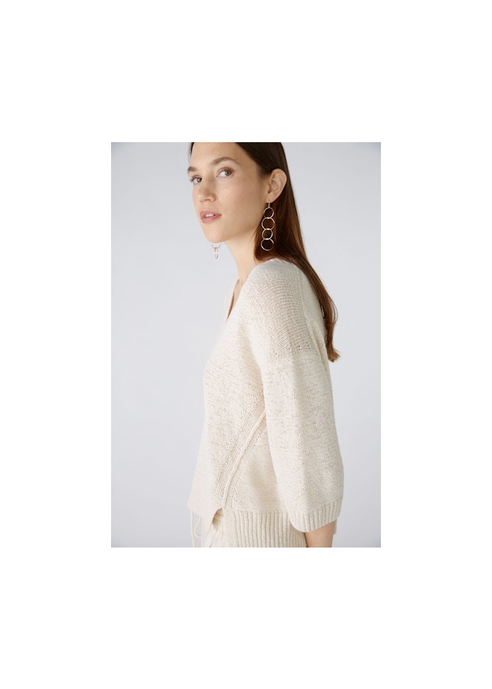 Oui | Cotton Blend Jumper