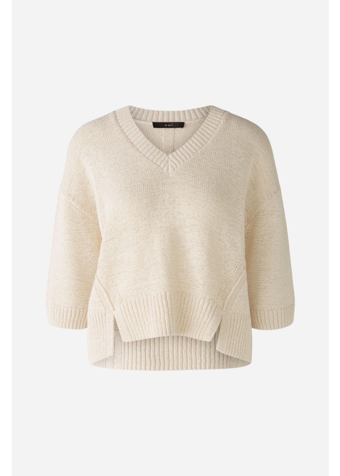 Oui | Cotton Blend Jumper