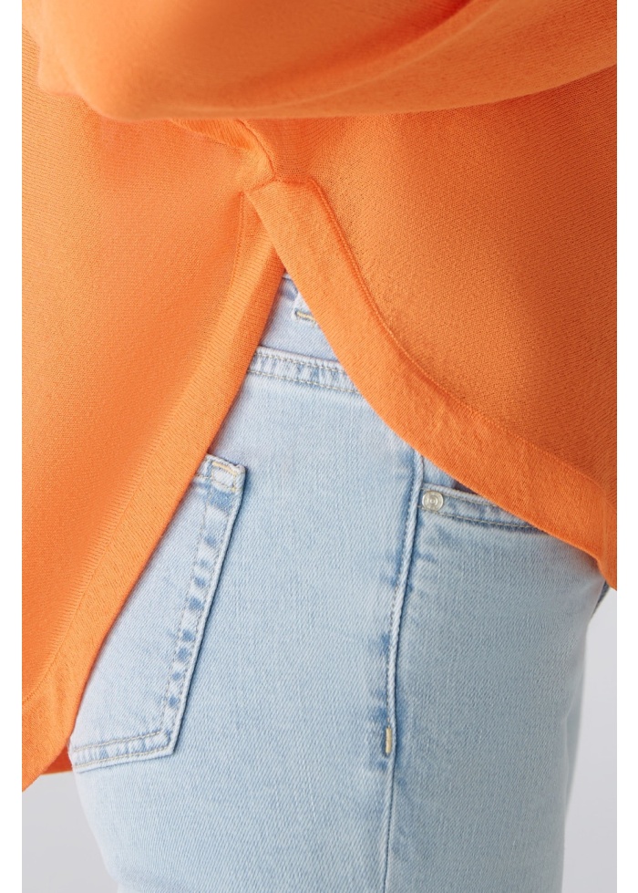 Oui | Batwing Jumper Tropic