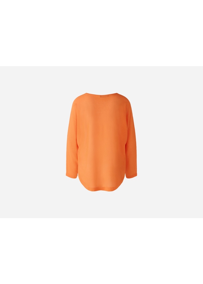 Oui | Batwing Jumper Tropic