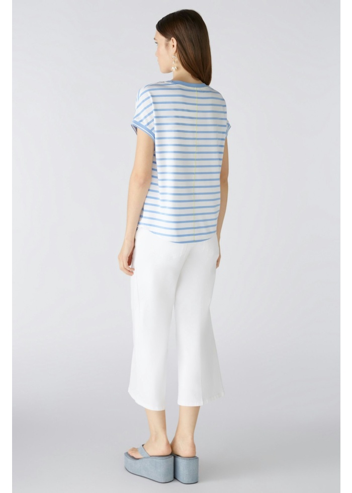Oui | Patch Print T-Shirt