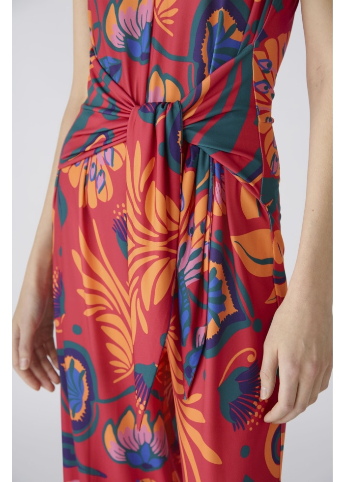 Oui | Printed Jumpsuit