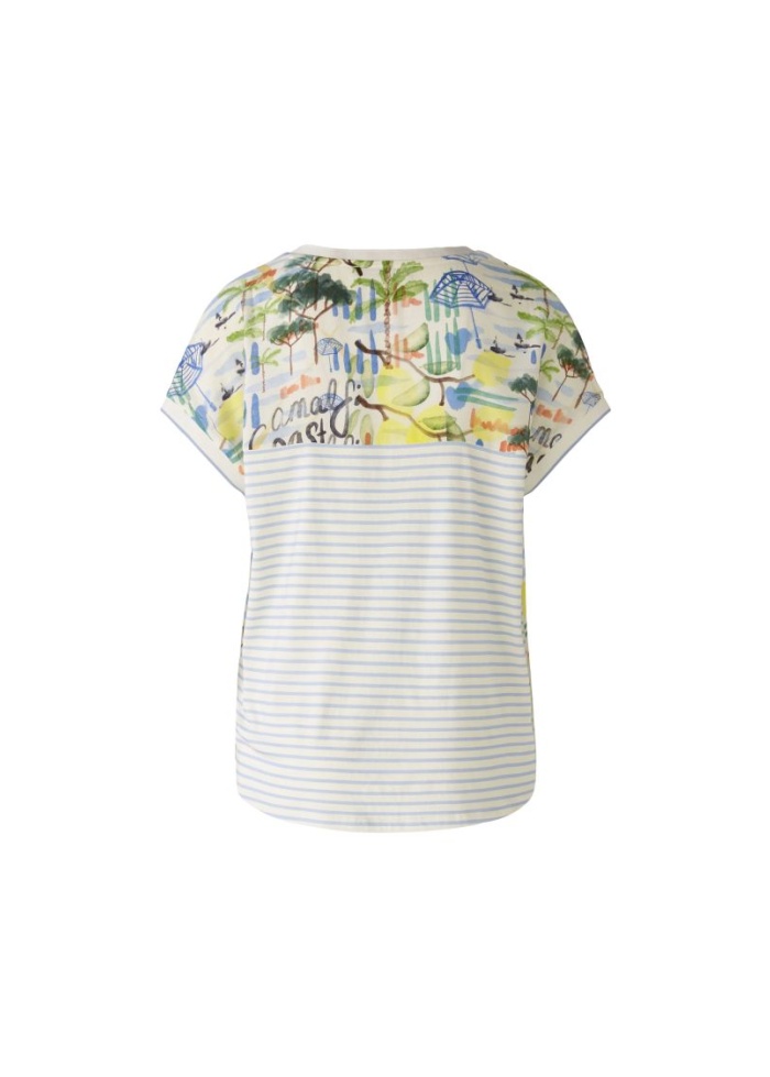 Oui | Amalfi VNeck Top