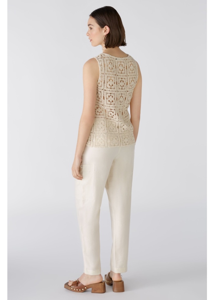 Oui | Crochet Top
