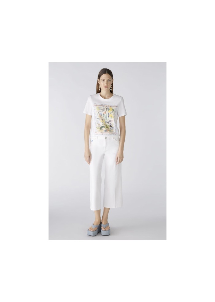 Oui | Amalfi Coast Cotton Tee