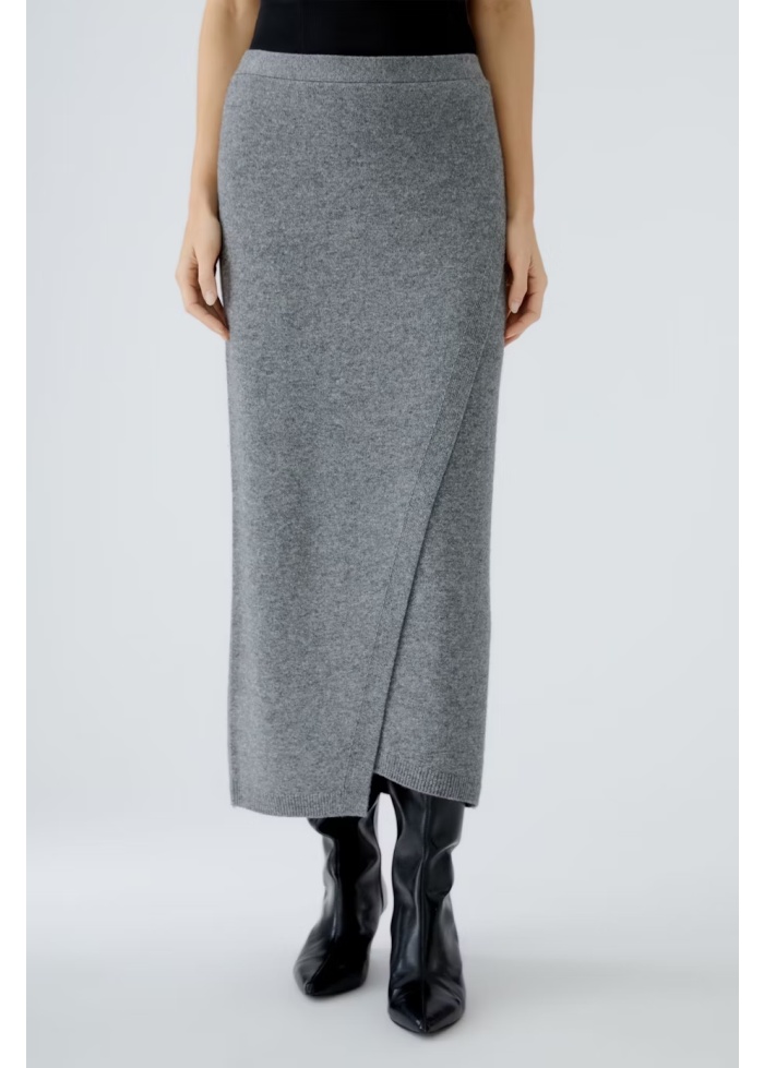 Oui | Knitted Skirt