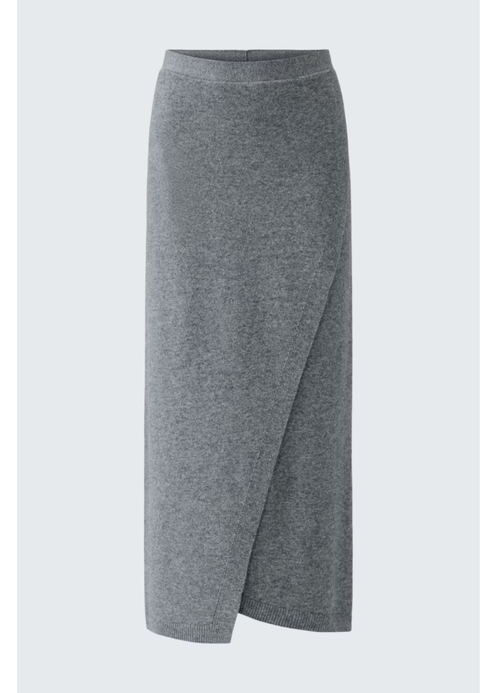Oui | Knitted Skirt