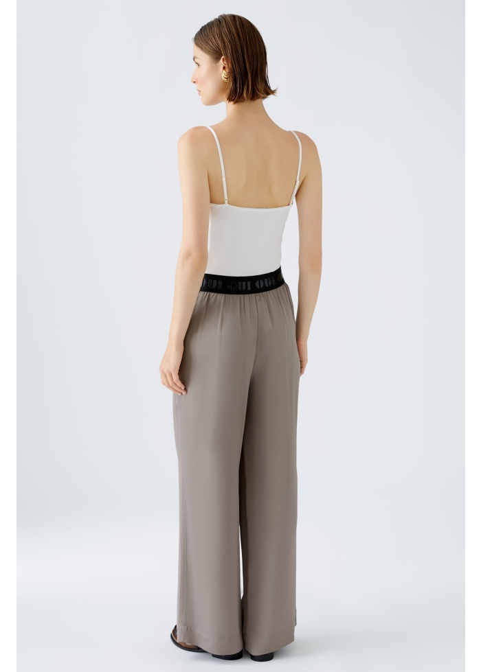 Oui | Silky Trousers
