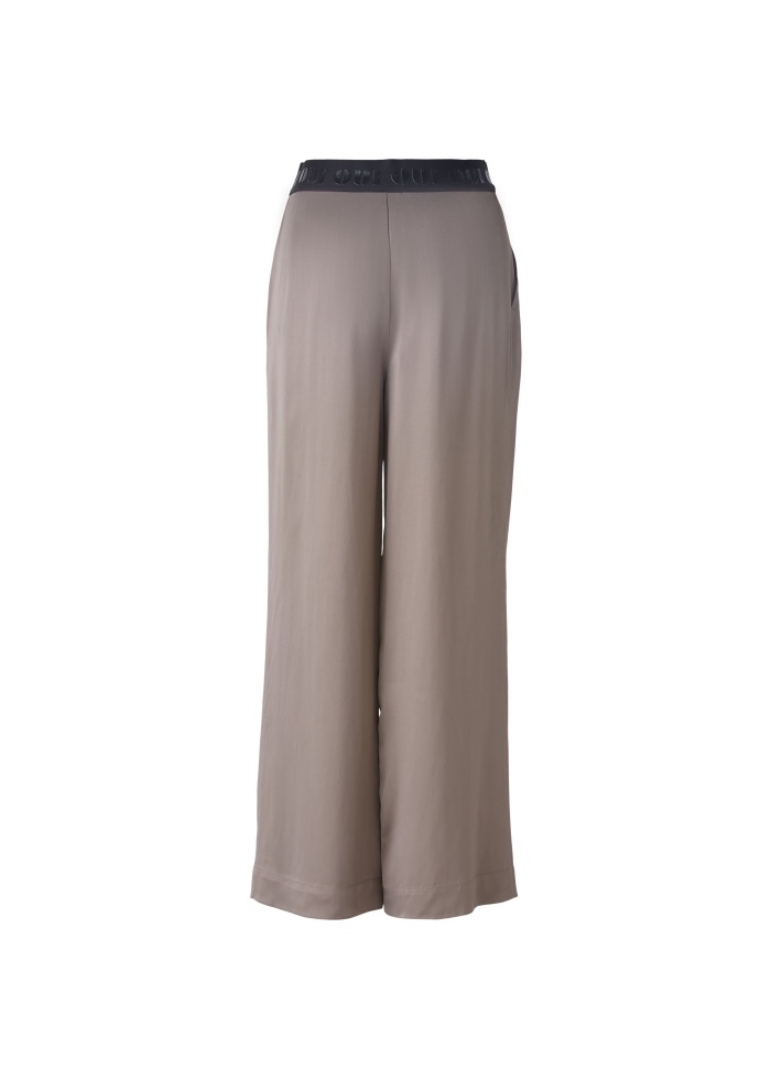 Oui | Silky Trousers