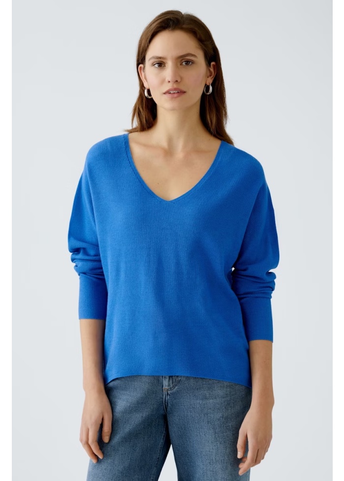 Oui | V-Neck Jumper