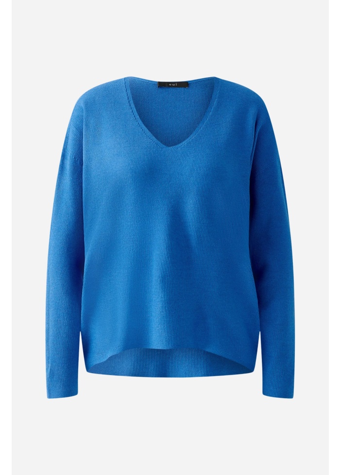 Oui | V-Neck Jumper
