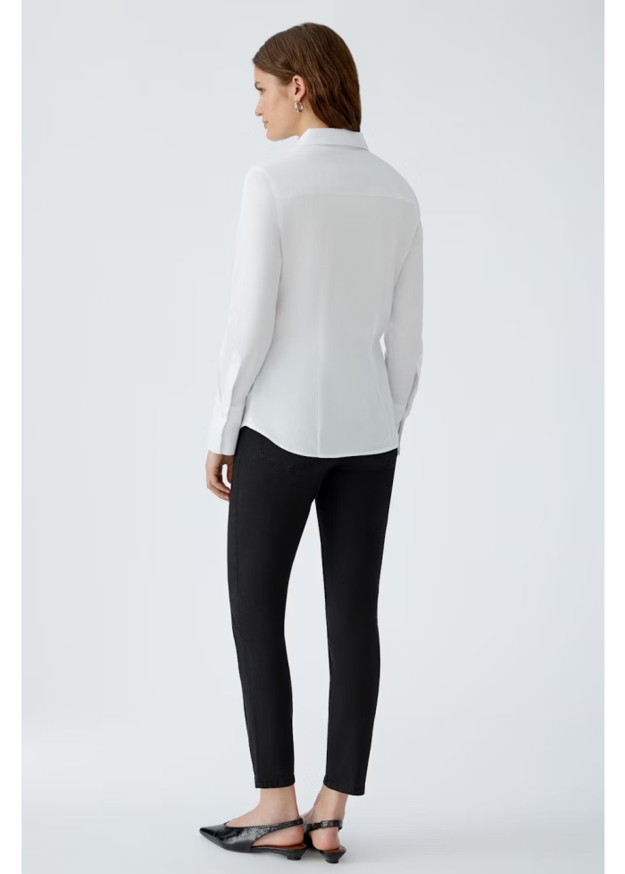 Oui | Anuya White Shirt