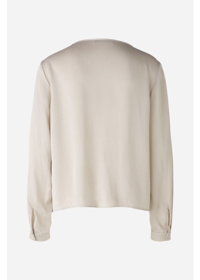 Oui | Silky Tie Blouse