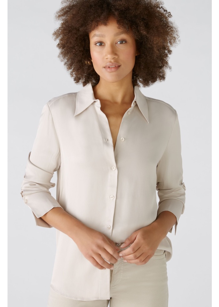 Oui | Silky Blouse