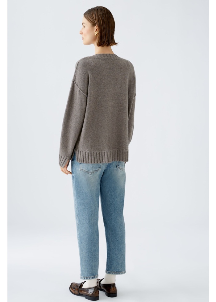 Oui | Wool Blend Jumper
