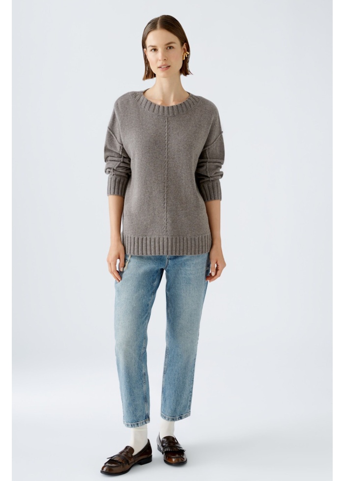 Oui | Wool Blend Jumper