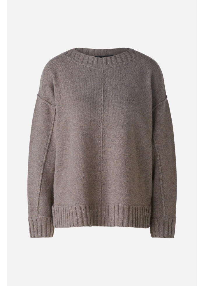 Oui | Wool Blend Jumper