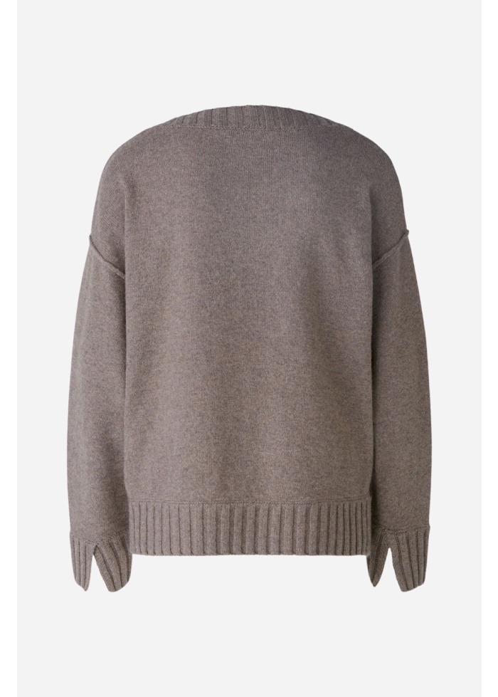 Oui | Wool Blend Jumper