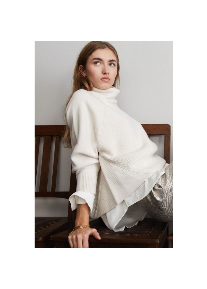 Oui | Roll Neck Jumper