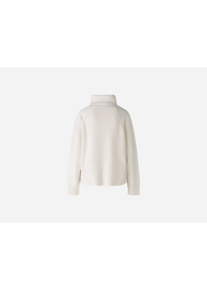 Oui | Roll Neck Jumper