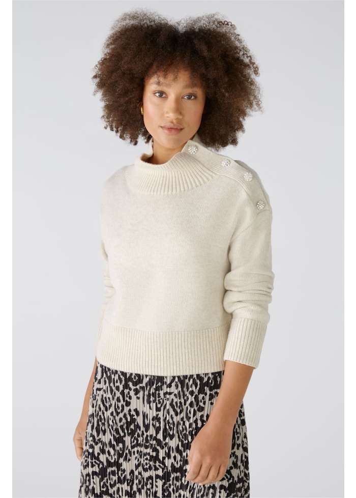 Oui | Diamante Jumper