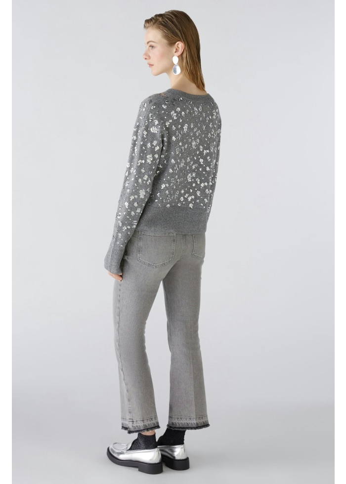 Oui | Sequin Jumper
