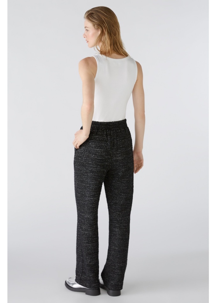 Oui | Glitter Trousers