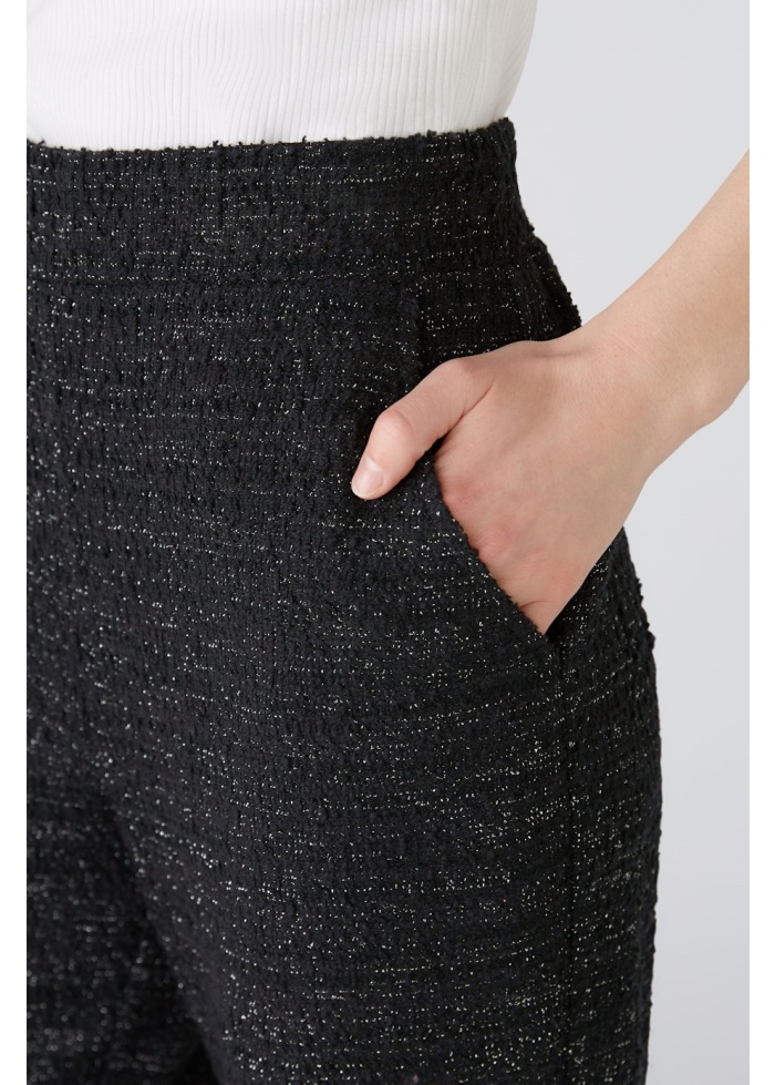 Oui | Glitter Trousers