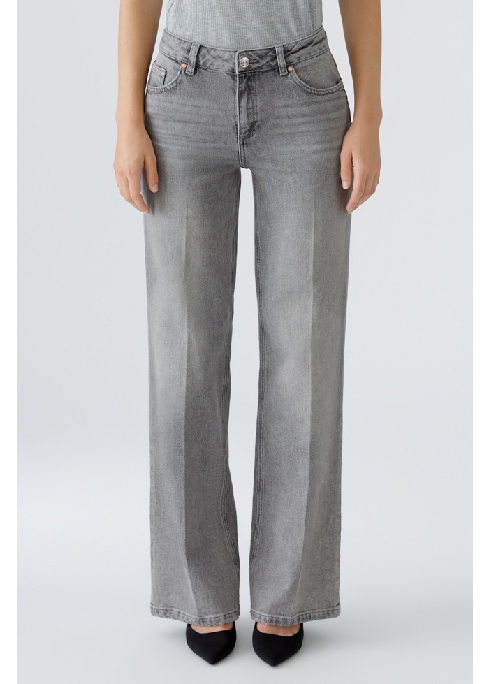 Oui | Wide Leg Jeans