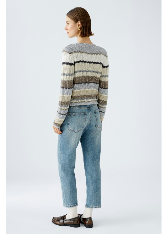 Oui | Decorative Cardigan 