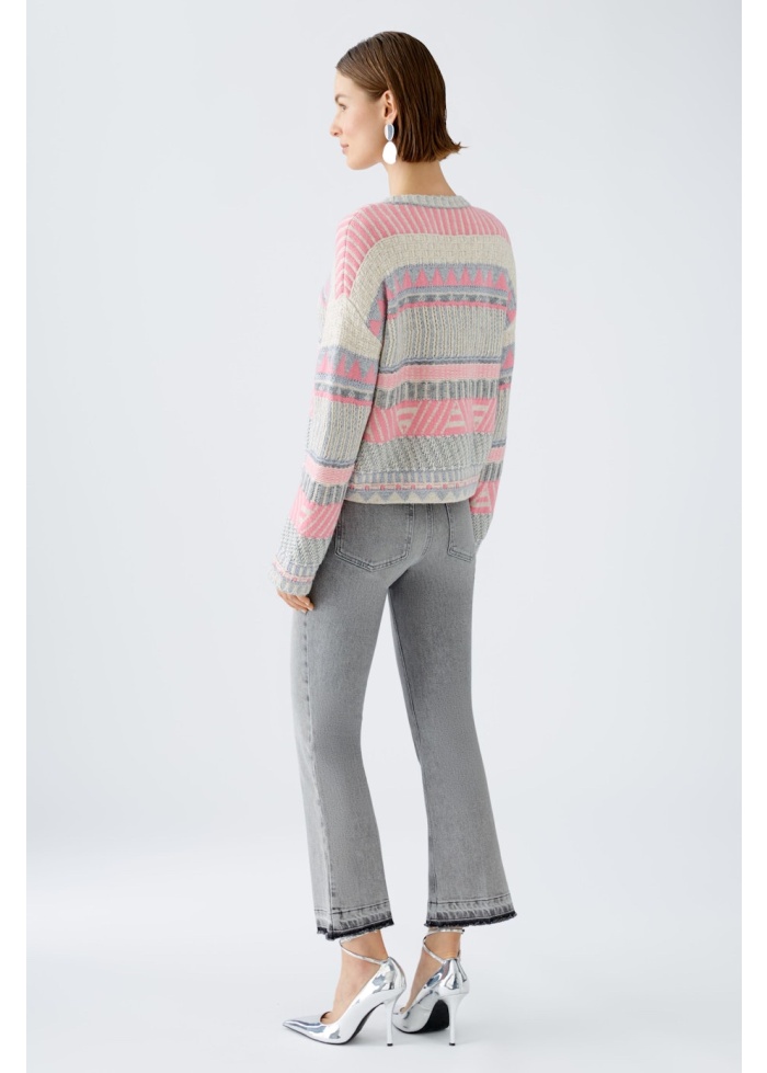 Oui | Pattern Jumper