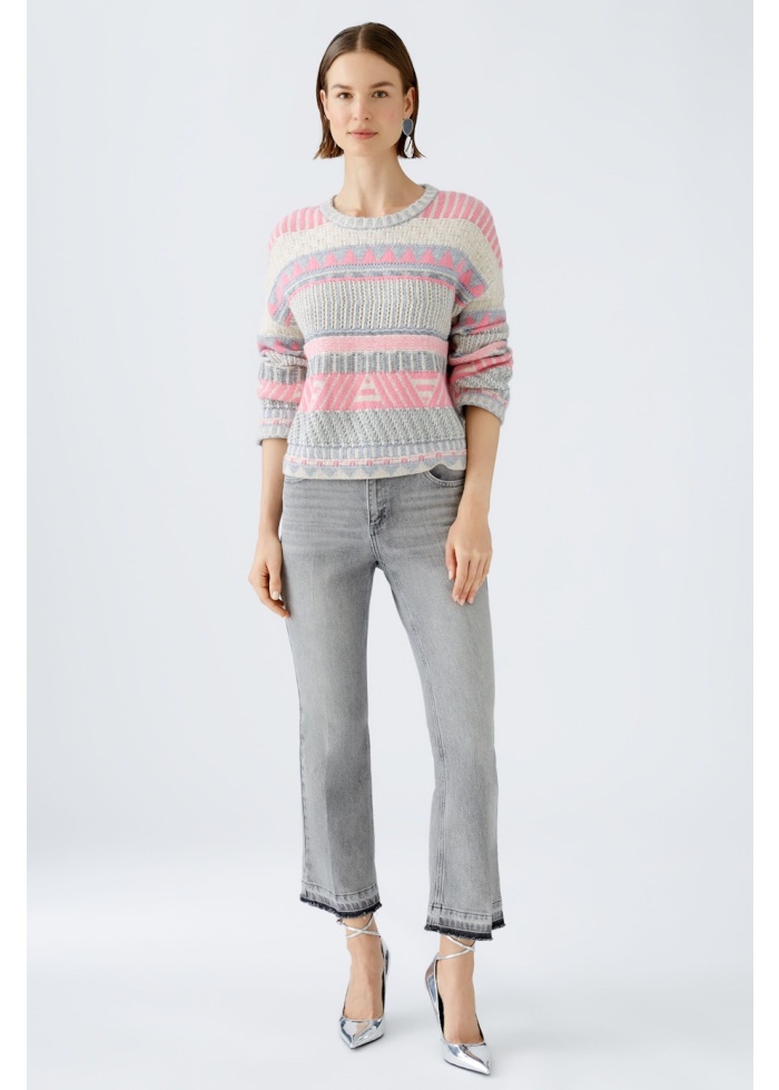 Oui | Pattern Jumper