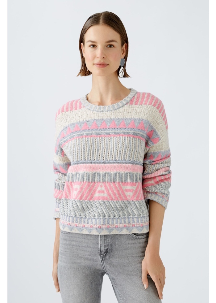 Oui | Pattern Jumper