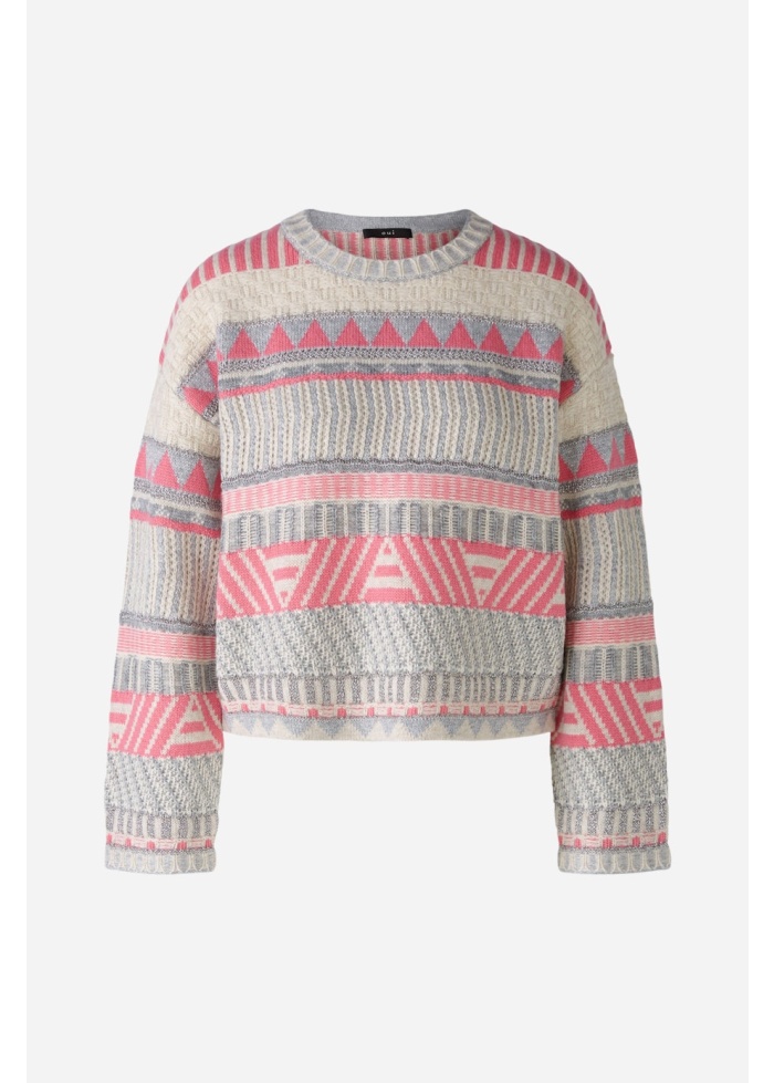 Oui | Pattern Jumper