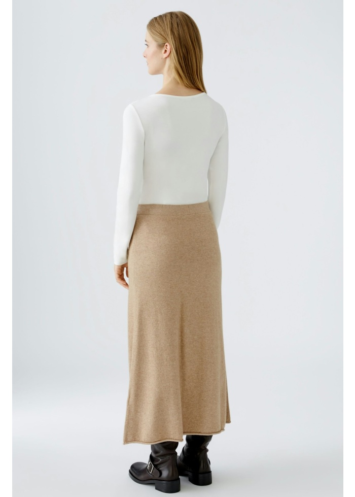 Oui | Wool Blend Skirt