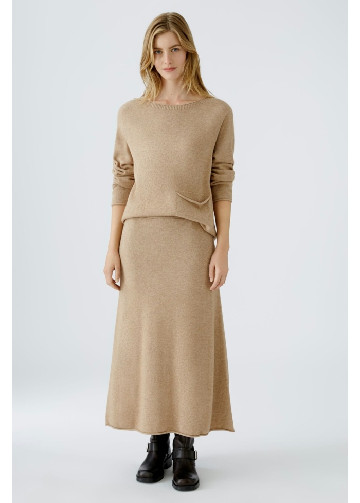 Oui | Wool Blend Skirt