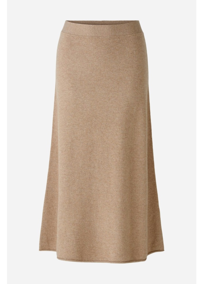 Oui | Wool Blend Skirt
