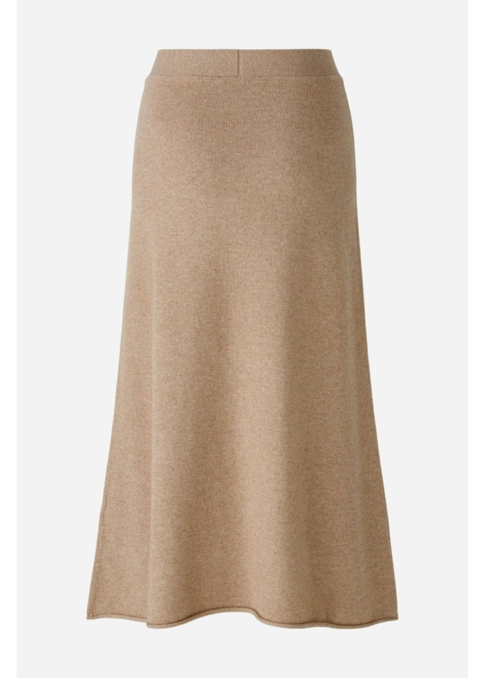 Oui | Wool Blend Skirt